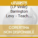 (LP Vinile) Barrington Levy - Teach Me Culture [Analog] lp vinile di Barrington Levy