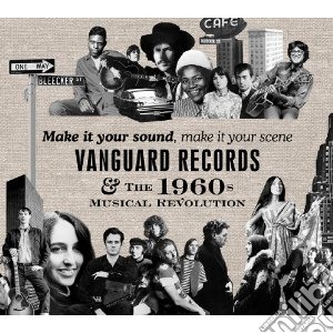 Make It Your Sound, Make It Your Scene: / Various (4 Cd) cd musicale di Aa/vv vanguard recor