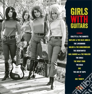 (LP Vinile) Girls With Guitars / Various lp vinile di Artisti Vari