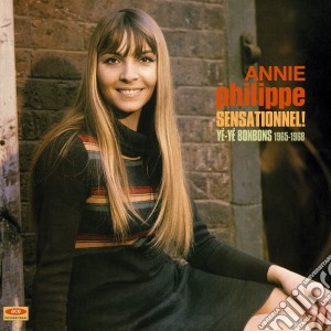 (LP Vinile) Annie Philippe - Sensationnel - Ye-ye Bonbons 1965-1968 lp vinile di Annie Philippe