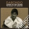 (LP Vinile) Darondo - Listen To My Song: The Music City Sessions cd