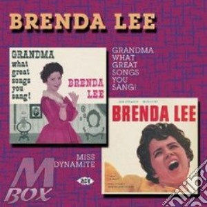 Brenda Lee - Grandma, What Great Songs You Sang / miss cd musicale di LEE BRENDA