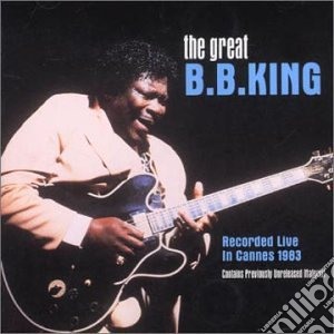 B.B. King - Great B.B. King cd musicale di B.b.king + 7 b.t.