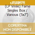 (LP Vinile) Fame Singles Box / Various (5x7') vinile