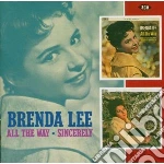 Brenda Lee - All The Way / sincerely cd