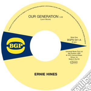 (LP Vinile) Ernie Hines / Blackbyrds - Our Generation / Rock Creek Park (7