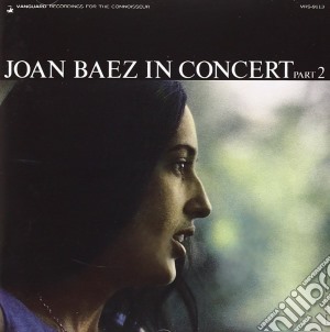 Joan Baez - Joan Baez In Concert Part 2 cd musicale di Joan Baez