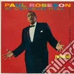 Paul Robeson - At Carnagie Hall cd