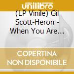 (LP Vinile) Gil Scott-Heron - When You Are Who You Are (7") vinile