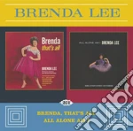 Brenda Lee - Brenda That's All / all Alone Am I cd