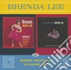 Brenda Lee - Brenda That's All / all Alone Am I cd