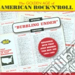 Golden Age Of American Rock 'N' Roll (The) - Bubbling Under cd