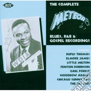 Complete meteor blues r&b & gospel recor cd musicale di Artisti Vari