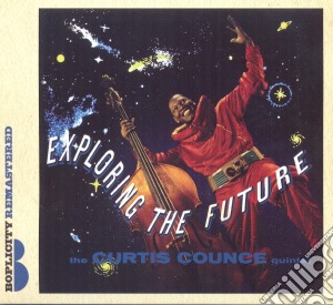 Curtis Counce Quintet (The) - Exploring The Future cd musicale di Curtis counce quinte