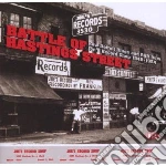 Battle Of Hasting Street: Raw Detroit Blues / Various cd