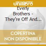 Everly Brothers - They're Off And Rollin' cd