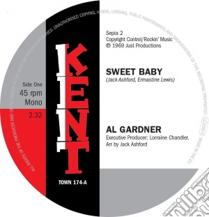 (LP Vinile) Al Gardner - Sweet Baby (7