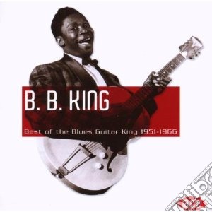 B.B. King - Best Of The Blues Guitar King 1951-1966 cd musicale di B.b. King