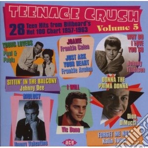 Teenage Crush Vol Volume 5 / Various cd musicale di V.a. 28 teen hits