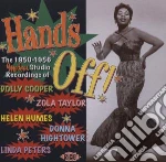 Hands Off! 1950-1956 Modern Studio Recordings / Various cd