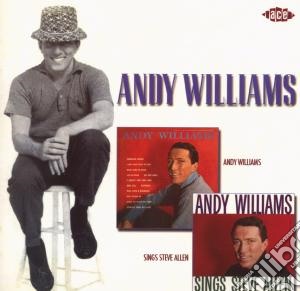 Andy Williams - Andy Williams/Sings Steve Allen cd musicale di Andy Williams