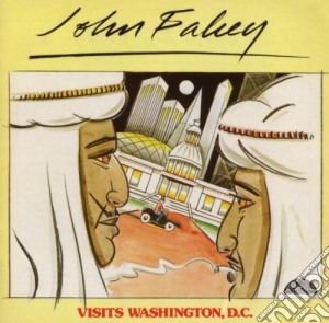 John Fahey - Visits Washington, D.c. cd musicale di FAHEY JOHN