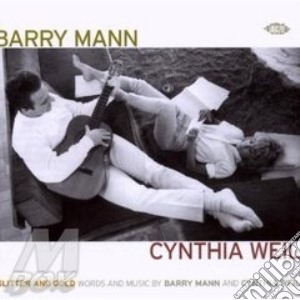Glitter And Gold: Wordsand Music By Barr / Various cd musicale di BARRY MAN & CYNTHIA WEIL