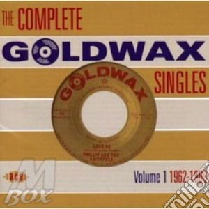 Complete Goldwax Singles Volume 1 1962-1 / Various (2 Cd) cd musicale di ARTIISTI VARI