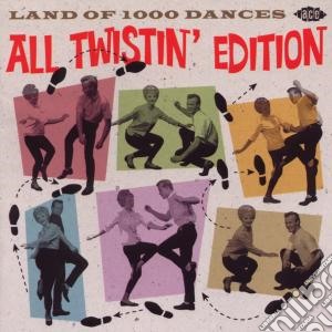 Land Of 1000 Dances - All Twistin' Edition cd musicale di V.a. twist dancers
