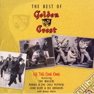 Best Of Golden Crest / Various (2 Cd) cd musicale di V.A. ROCK & ROLL AGE