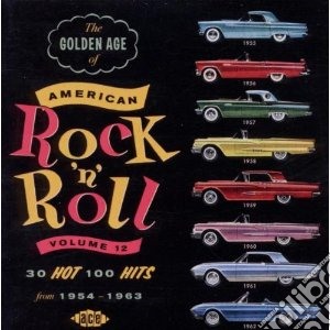 Golden Age Of American Rock 'N' Roll (The) #12 / Various cd musicale di V.a.golden age ameri