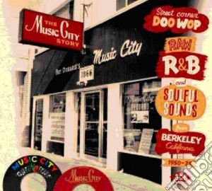 Music City Story / Various (3 Cd) cd musicale di V.A.BLACK POPULAR MU