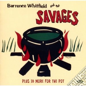 Barrence Whitfield & The Savages - Barrence Whitfield & The Savages cd musicale di BARRENCE WHITFIELD &