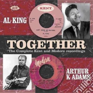 Al King / Arthur K. Adams - Together cd musicale di King al k/adams ar