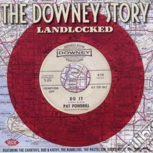 Downey Story - Landlocked cd musicale di V.a. the downey stor