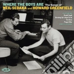 Where The Boys Are: The Songs Of Neil Sedaka cd