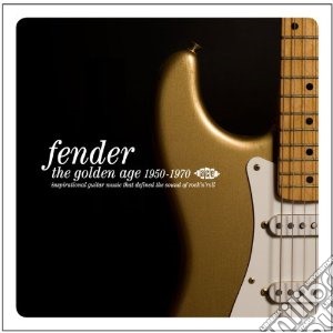 Fender - The Golden Age 1950-1970 cd musicale di Aa/vv - fender