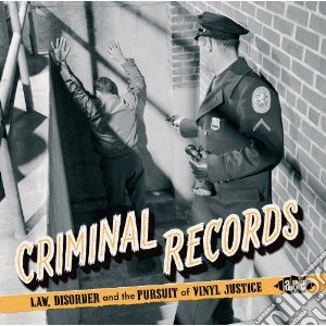 Criminal Records: Law, Disorder & The Pu / Various cd musicale di Aa/vv - criminal rec