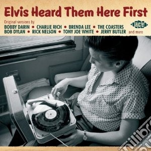 Elvis Heard Them Here First / Various cd musicale di Artisti Vari