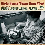 Elvis Heard Them Here First / Various cd