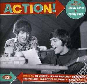 Action! The Songs Of Tommy Boyce & Bobby / Various cd musicale di Songs of tommy boyce