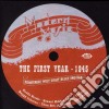 Modern Music - The First Year - 1945 cd