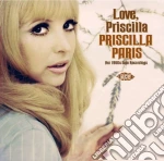 Priscilla Paris - Love, Priscilla cd