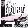 Various - 20 Great Cruisin Favourites Of The 50's And 60's cd