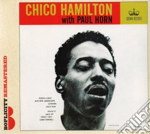 Chico Hamilton - With Paul Horn cd musicale di Chico Hamilton