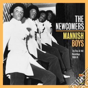 Newcomers (The) - Mannish Boys cd musicale di Newcomers