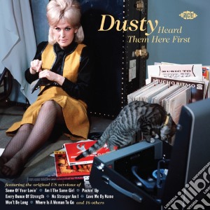 Dusty Heard Them Here First / Various cd musicale di Artisti Vari