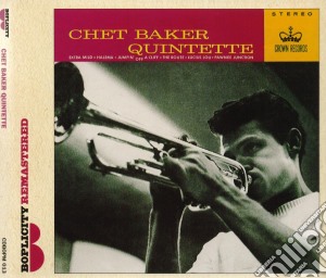 Chet Baker Quintet - Cools Out cd musicale di Chet baker quintette