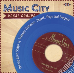 Music City Vocal Groups / Various (2 Cd) cd musicale di Artisti Vari