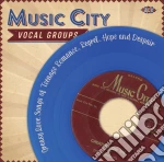 Music City Vocal Groups / Various (2 Cd) cd